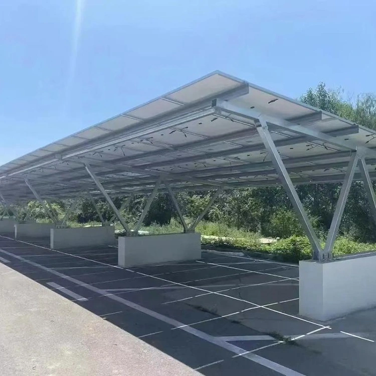 BIPV veekindel fotogalvaaniline autovarjualune