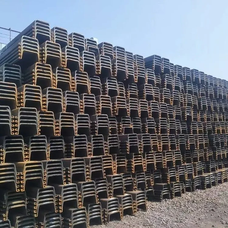 Driven Steel Sheet Pile Driven Steel Sheet Pile
