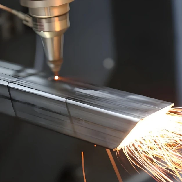 Torude laserlõikamine