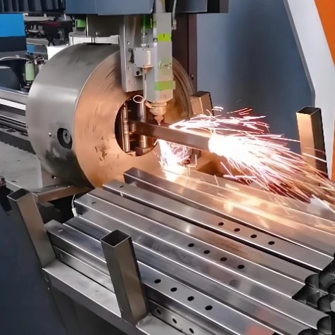 Terase täppis laserlõikamine